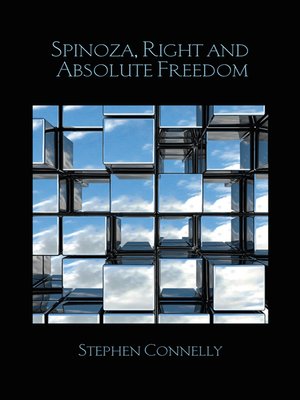 cover image of Spinoza, Right and Absolute Freedom